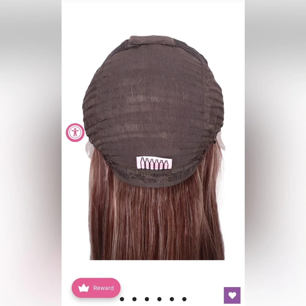 Chelsey smith cosmetics Meghan amber glow wig - Picture 10 of 16